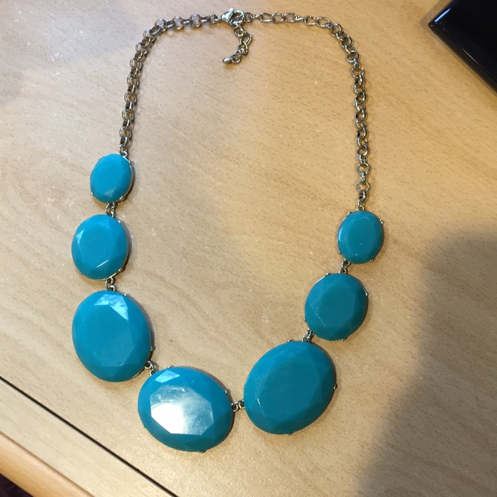 Francesca’s teal necklace